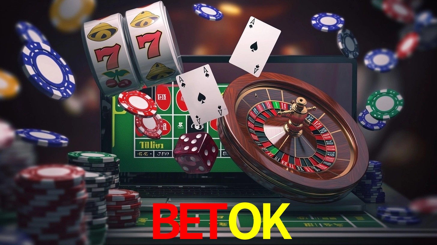BETOK: Jogos de Caça-Níqueis-Altas Recompensas, Roleta-Velocidade, Blackjack-Desafios Máximos