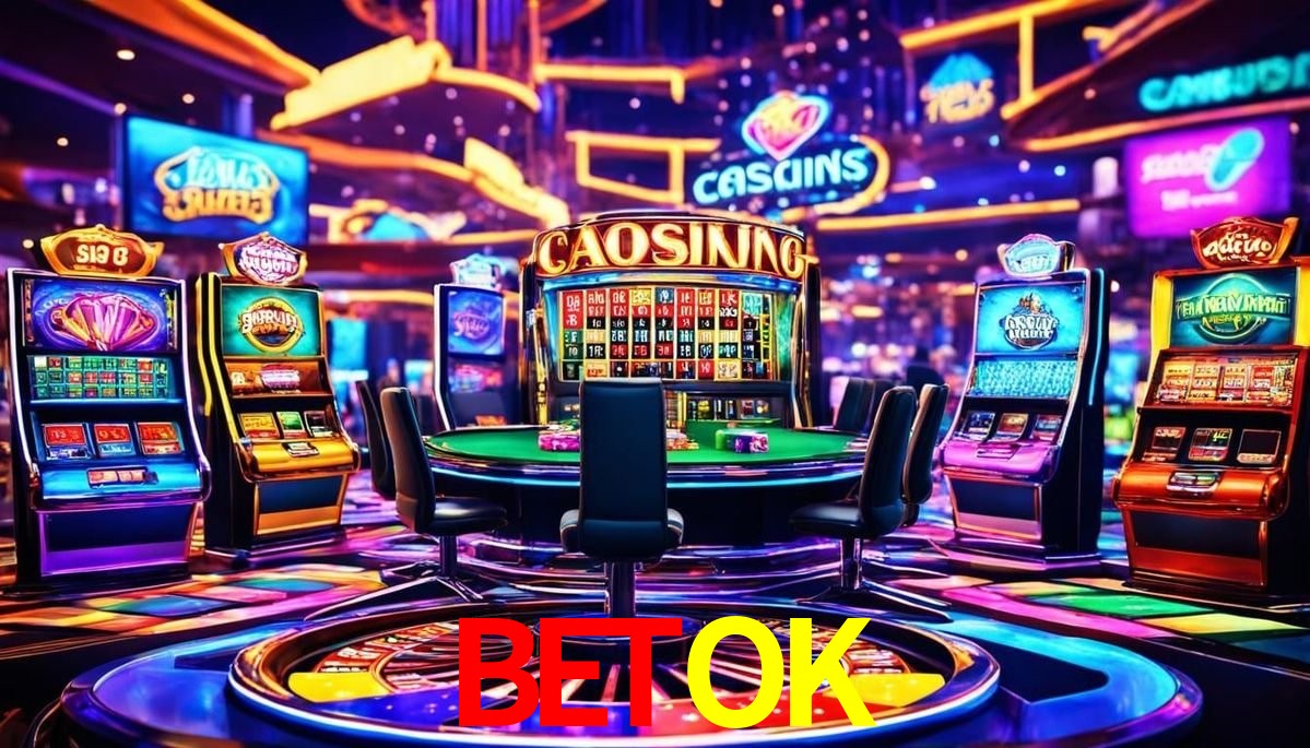 Desvendando o Mundo dos Jogos Virtuais na BETOK